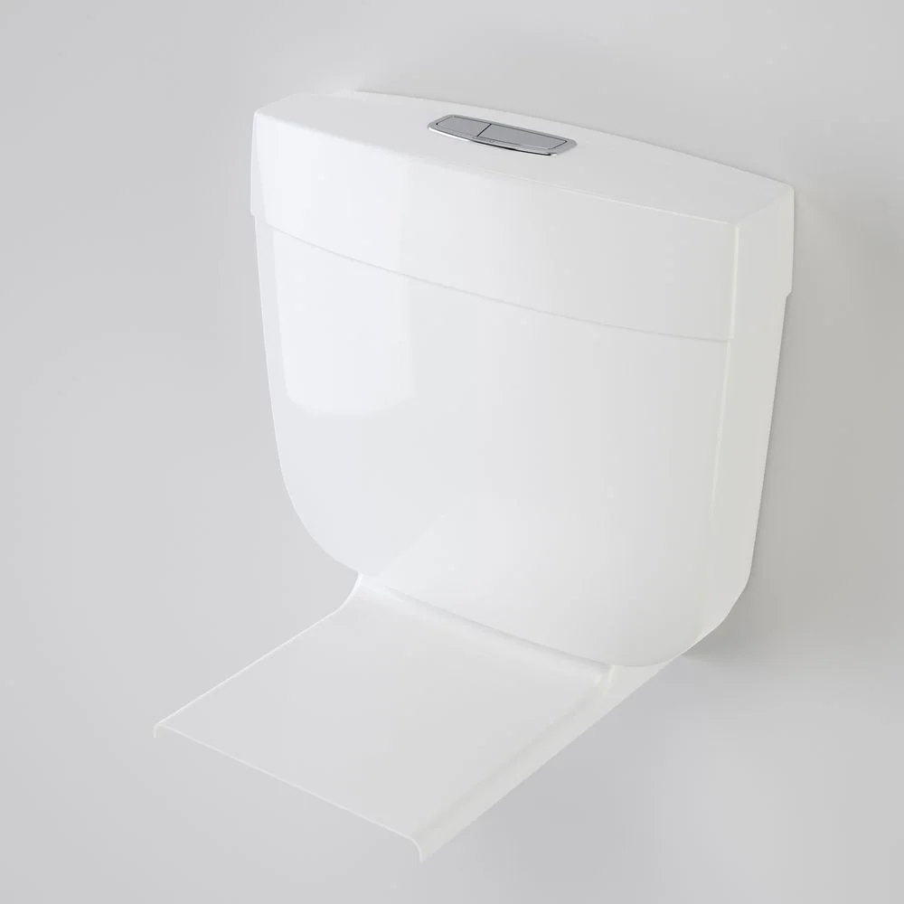 Caroma Slimline Connector Cistern White - Image 2