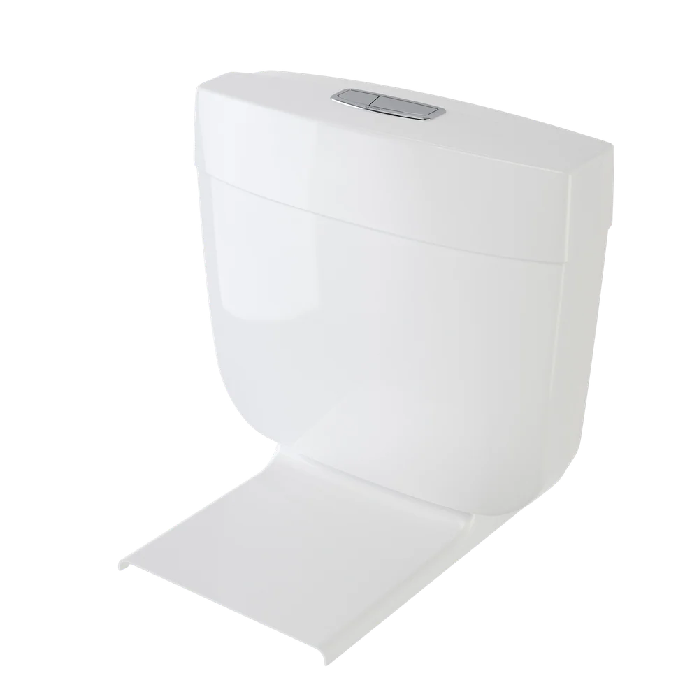 Caroma Slimline Connector Cistern White - Image 3