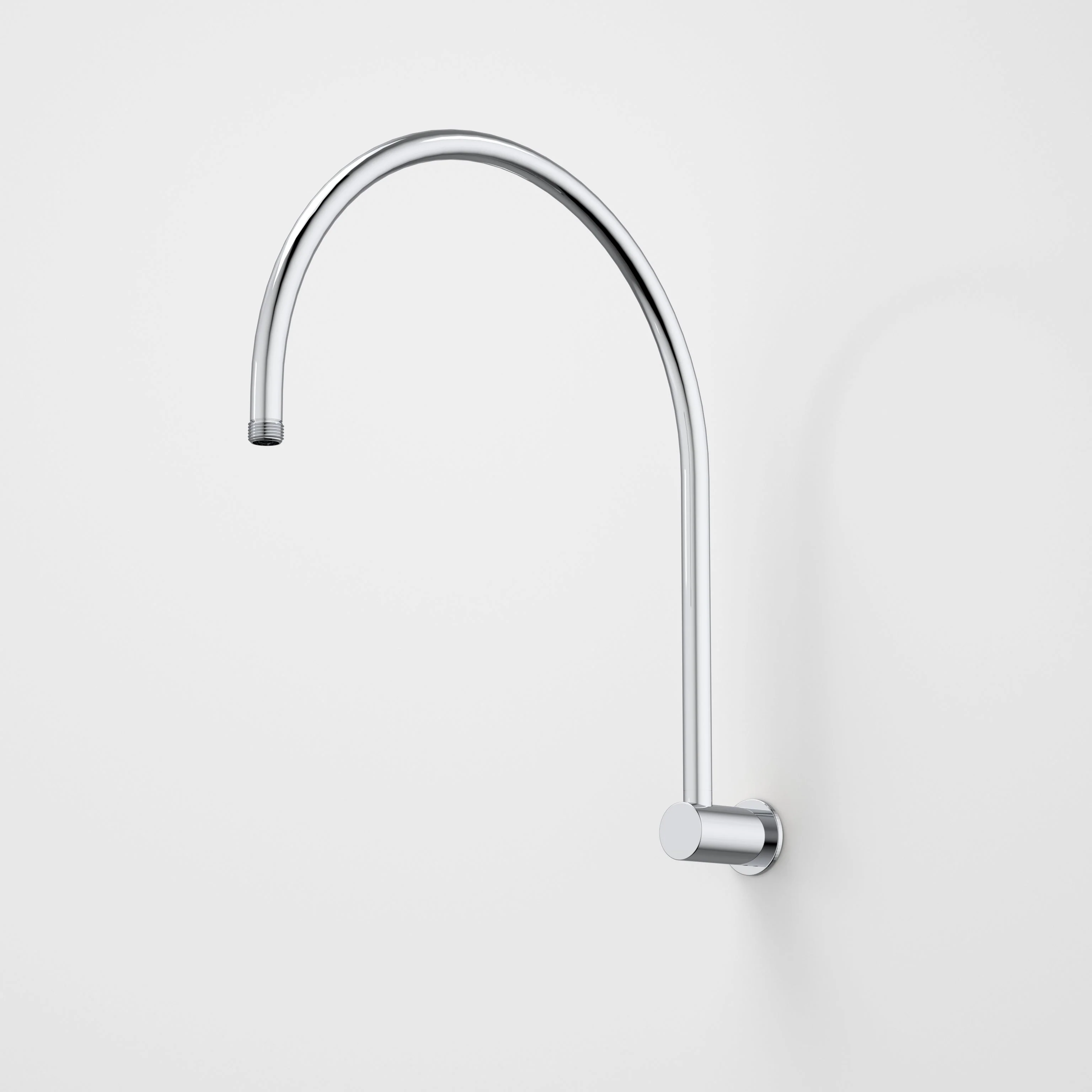 Caroma Upswept Shower Arm Chrome - Image 2