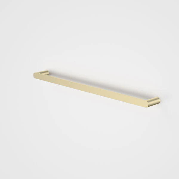 Caroma Urbane II 625mm Single Towel Rail Brushed Brass - Image 2