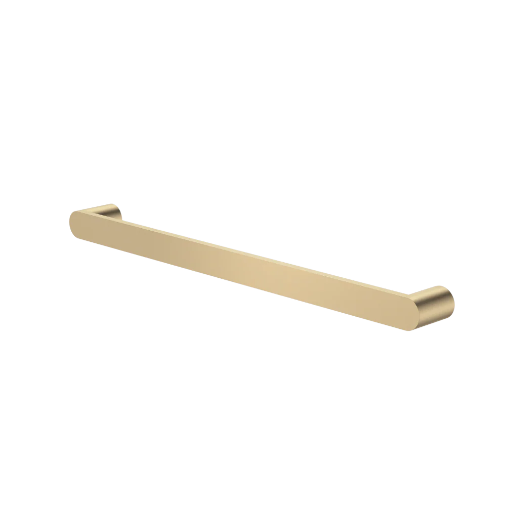 Caroma Urbane II Heated Towel Rail Horizontal Brushed Brass (Transformer not included) - Image 3