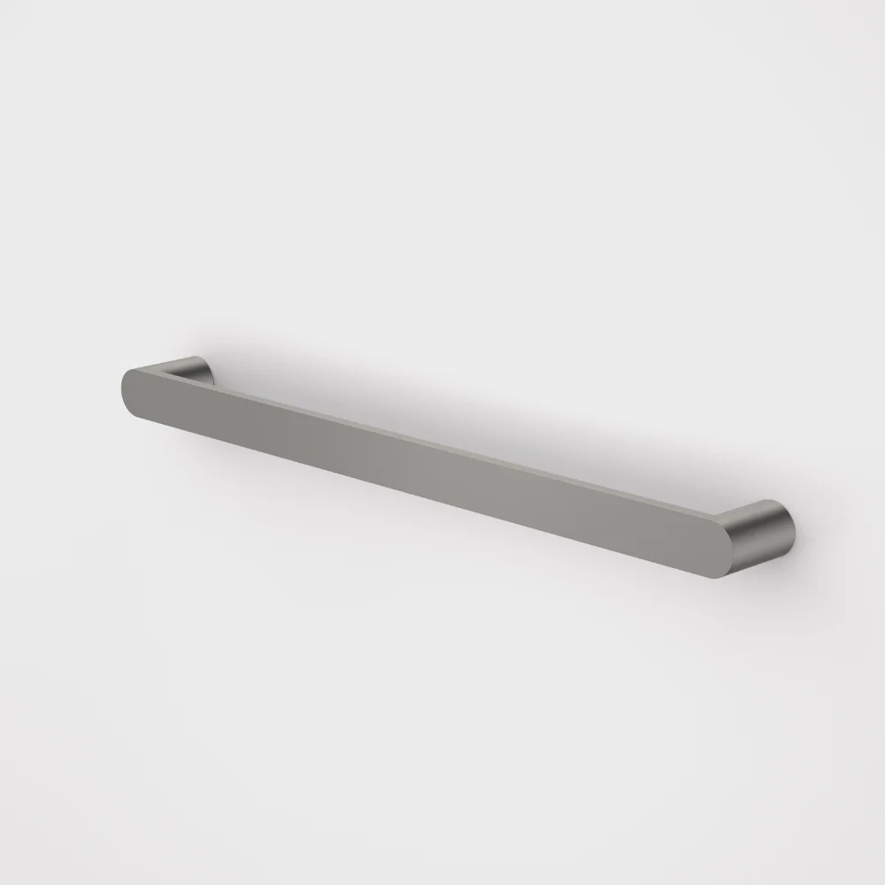 Caroma Urbane II Heated Towel Rail Horizontal Gunmetal (Transformer not included) - Image 2
