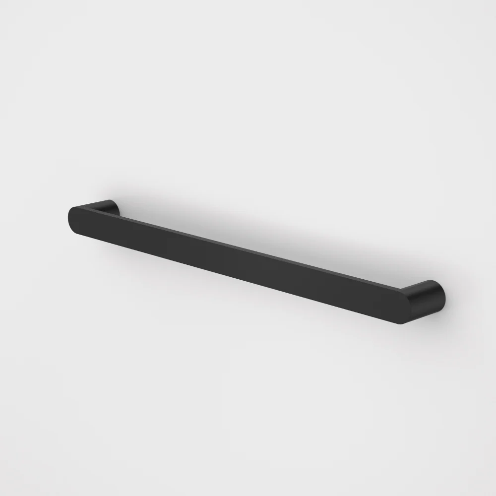 Caroma Urbane II Heated Towel Rail Horizontal Matte Black (Transformer not included) - Image 2