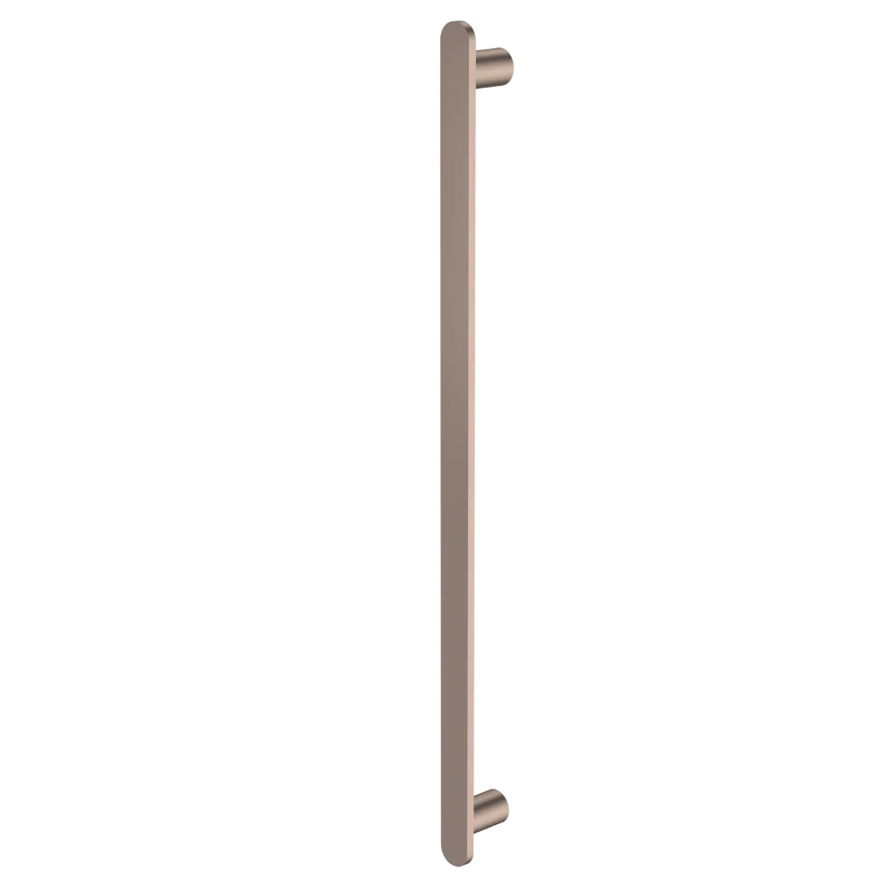 Caroma Urbane II Heated Towel Rail Vertical Brushed Bronze (Transformer not included) - Image 3