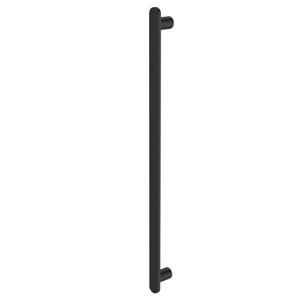Caroma Urbane II Heated Towel Rail Vertical Matte Black (Transformer not included)