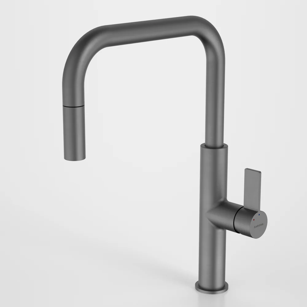 Caroma Urbane II Pull Out Sink Mixer Gunmetal - Image 4