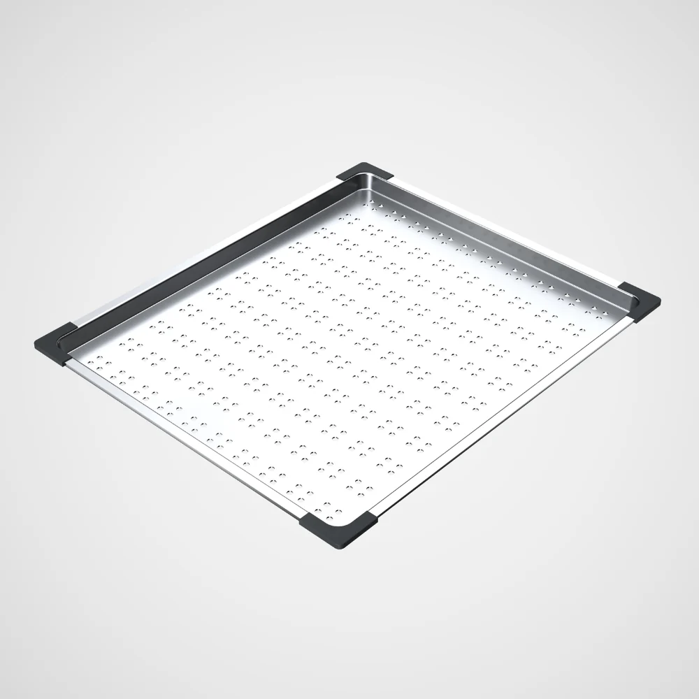 Caroma Urbane II Stainless Steel Drainer Tray Stainless Steel - Image 2