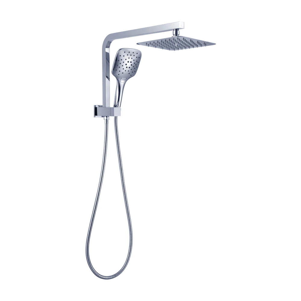 Nero Celia 2 In 1 Twin Shower Chrome