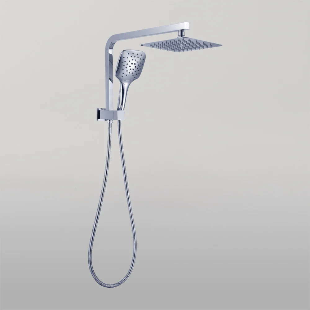 Nero Celia 2 In 1 Twin Shower Chrome - Image 2