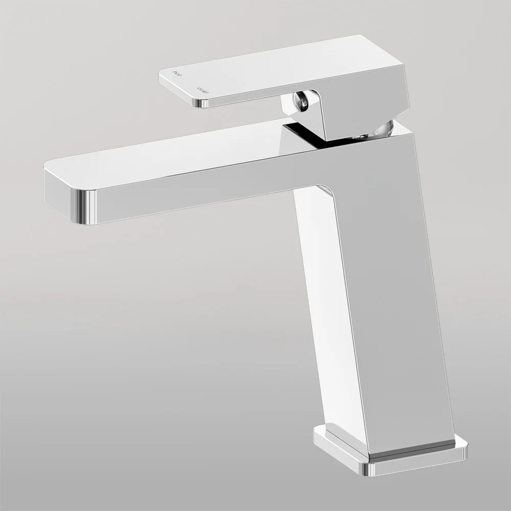 Nero Celia Basin Mixer Angle Spout Chrome - Image 2