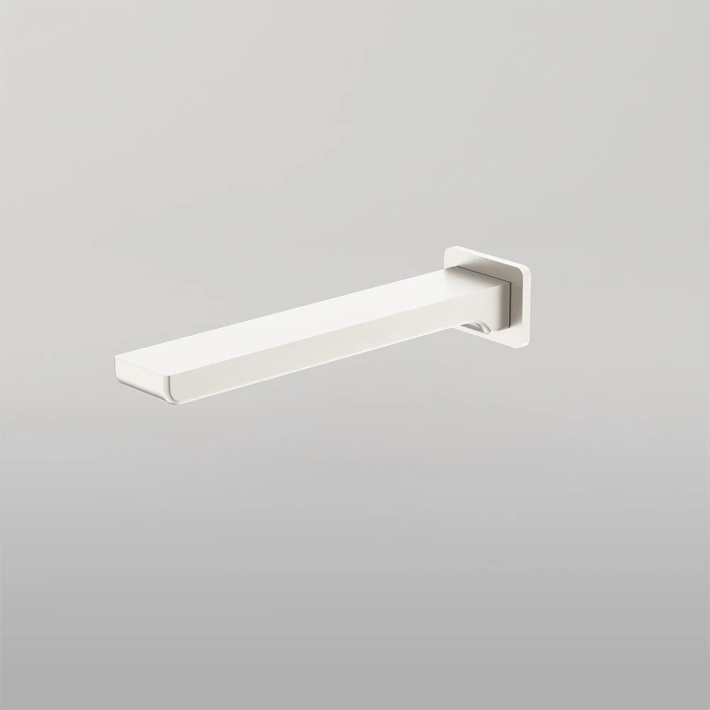 Nero Celia Fixed Bath Spout Only Brushed Nickel - Image 2