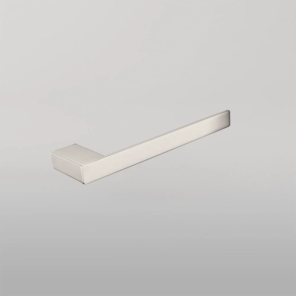 Nero Celia Hand Towel Rail Brushed Nickel - Image 2