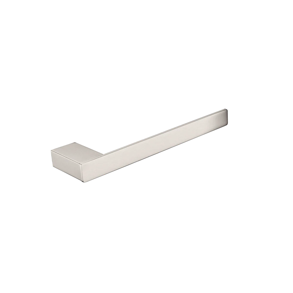 Nero Celia Hand Towel Rail Brushed Nickel - Image 3