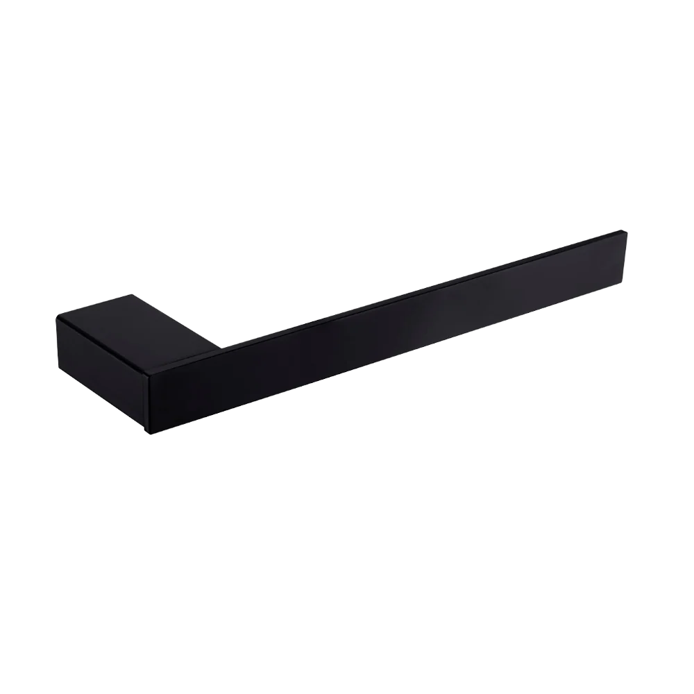 Nero Celia Hand Towel Rail Matte Black - Image 3