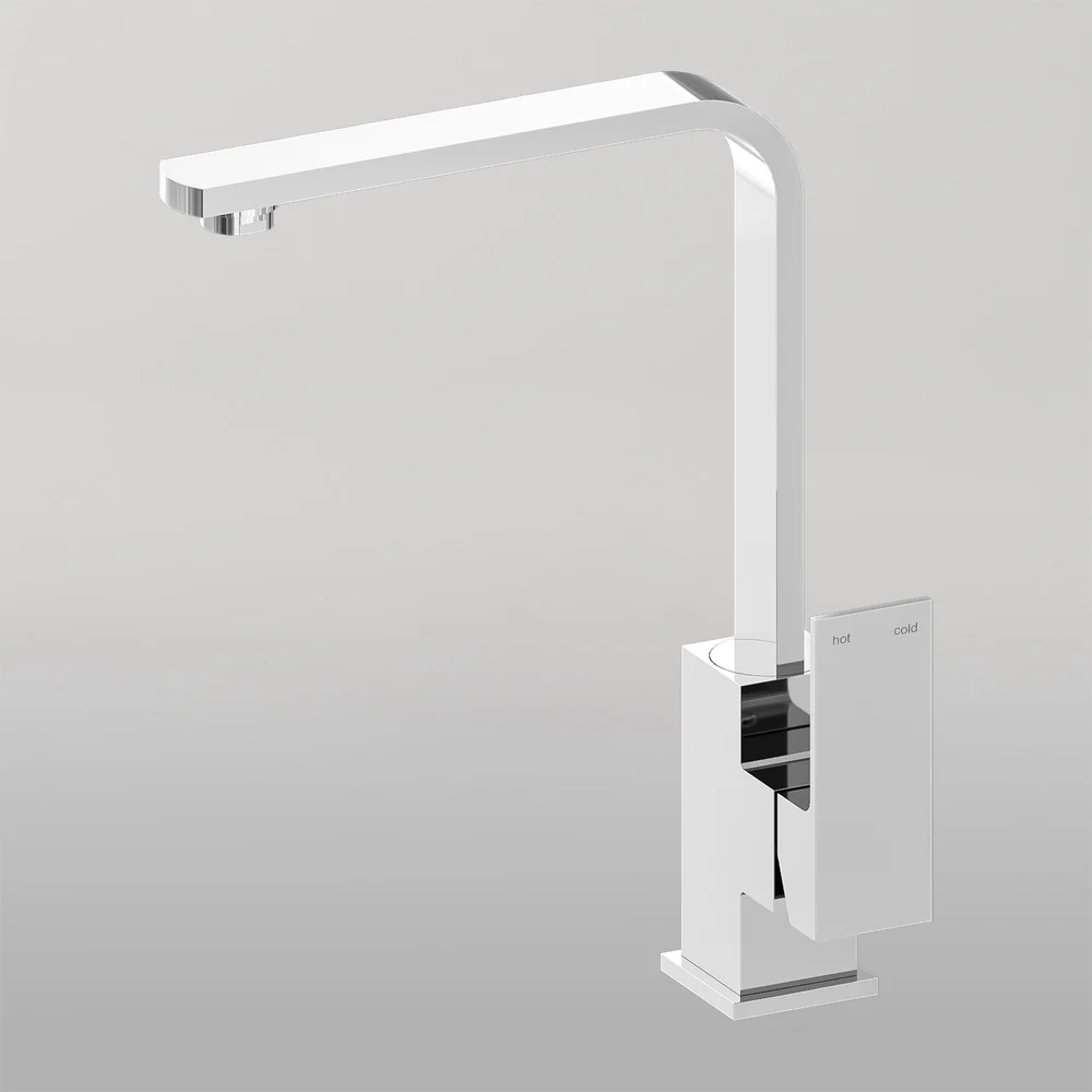 Nero Celia Kitchen Mixer Builders Range Chrome - Image 2