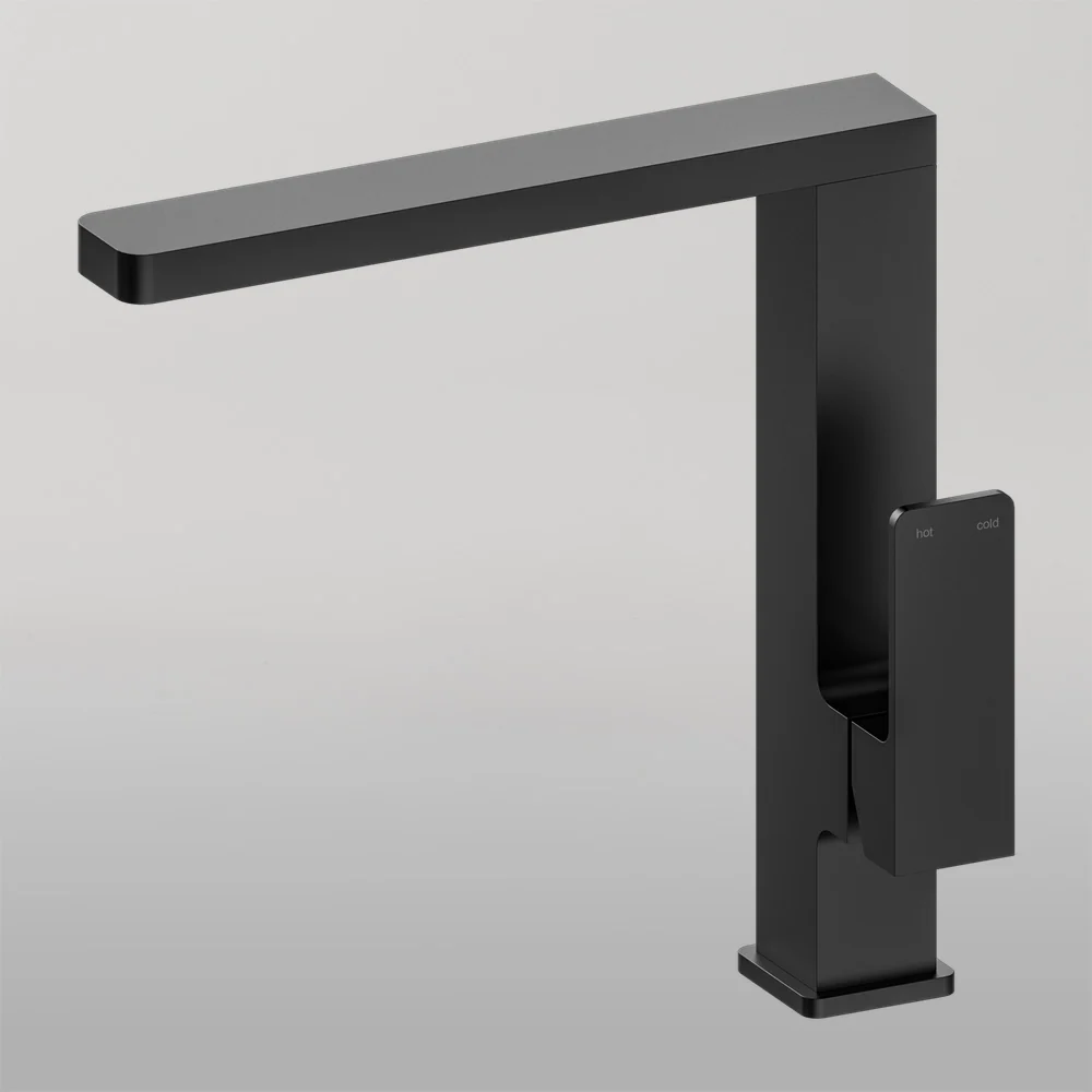 Nero Celia Kitchen Mixer Matte Black - Image 2