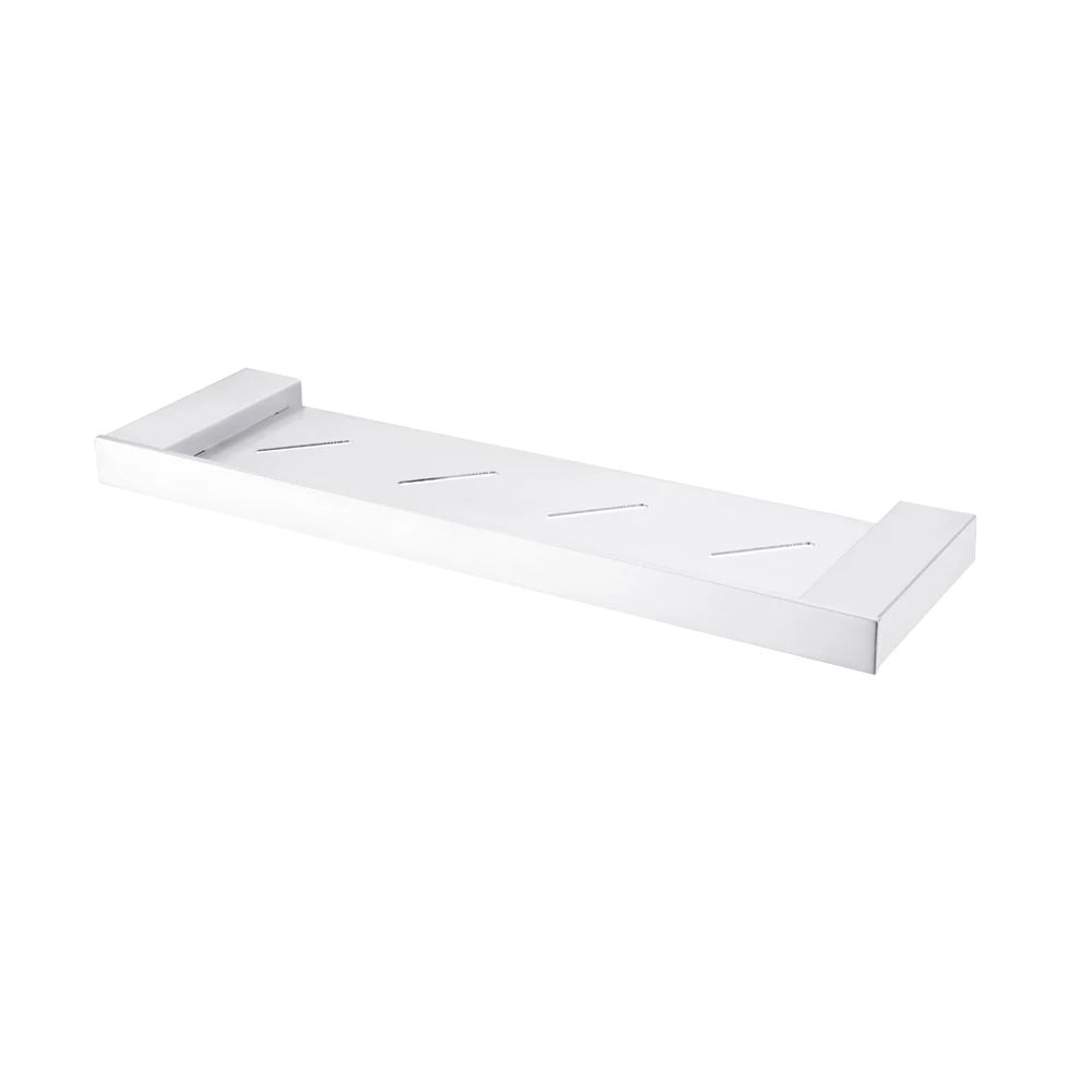 Nero Celia Metal Shelf Chrome