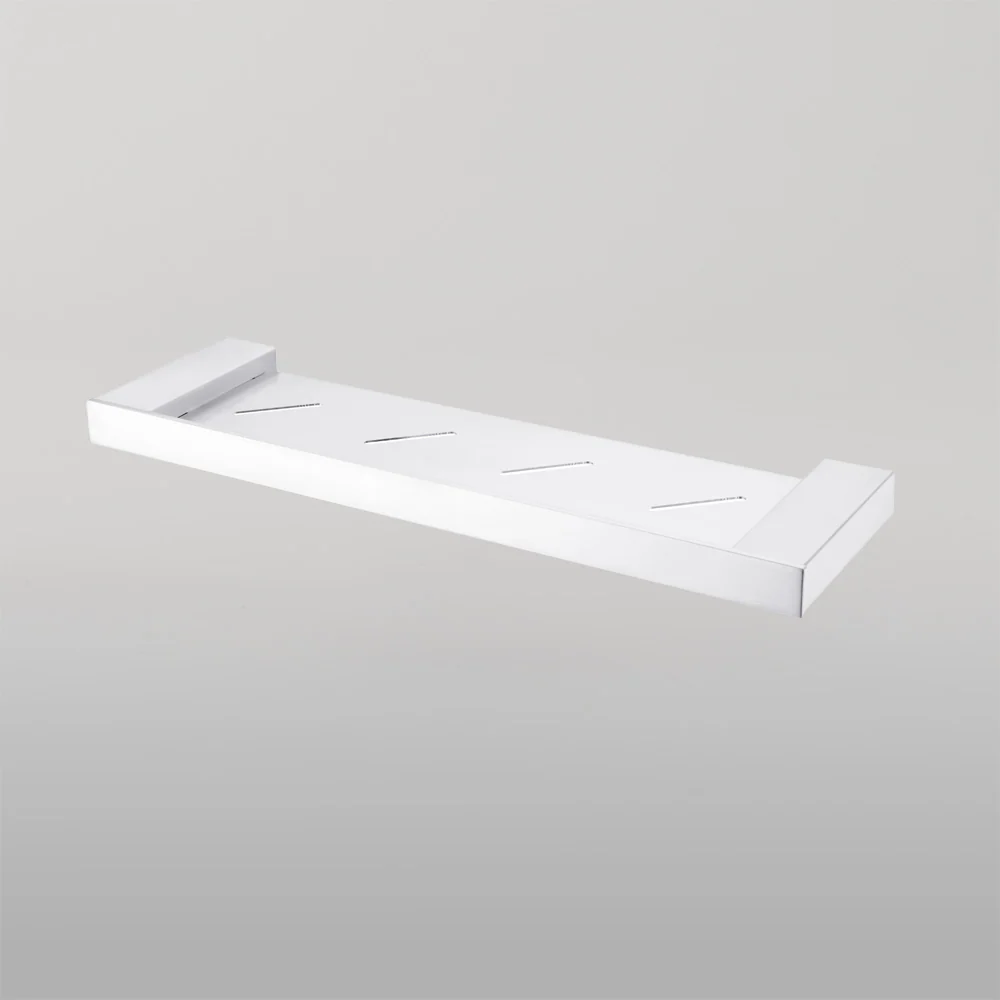Nero Celia Metal Shelf Chrome - Image 2
