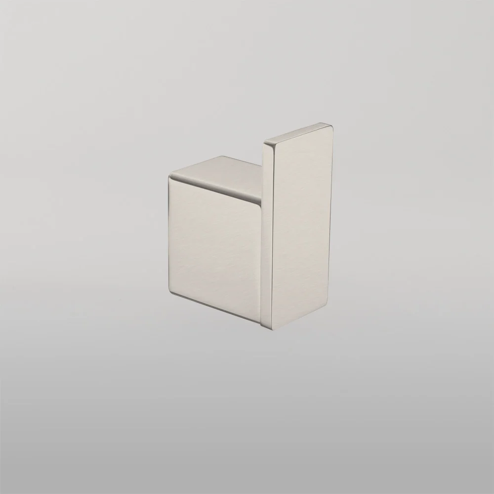 Nero Celia Robe Hook Brushed Nickel - Image 2