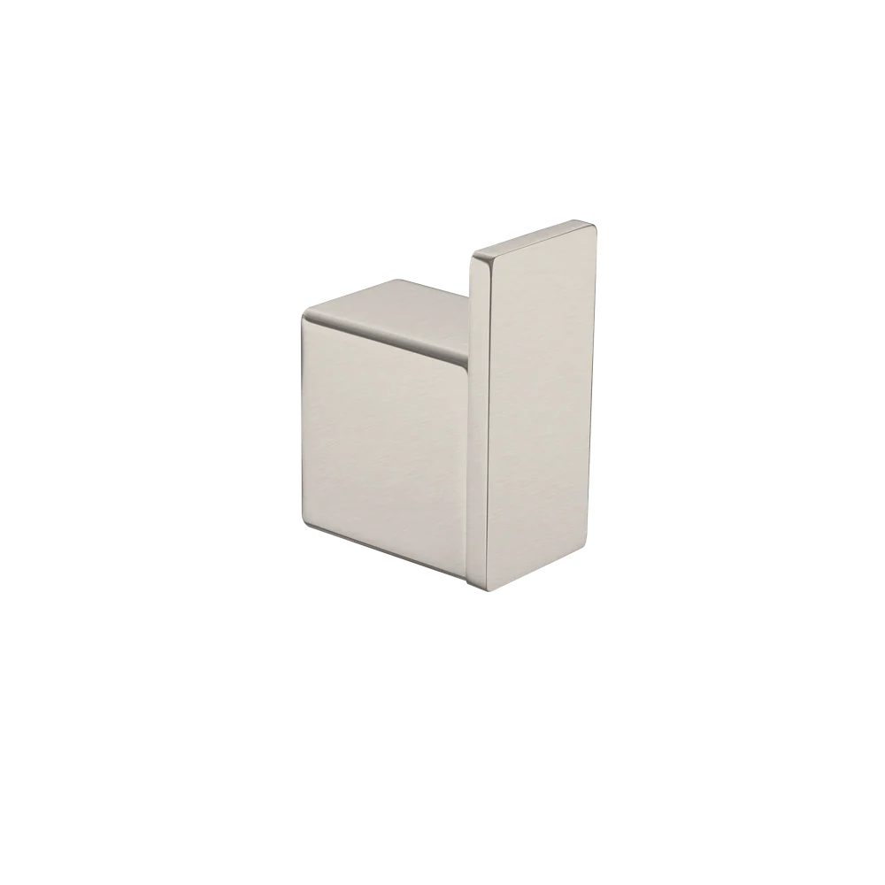 Nero Celia Robe Hook Brushed Nickel - Image 3