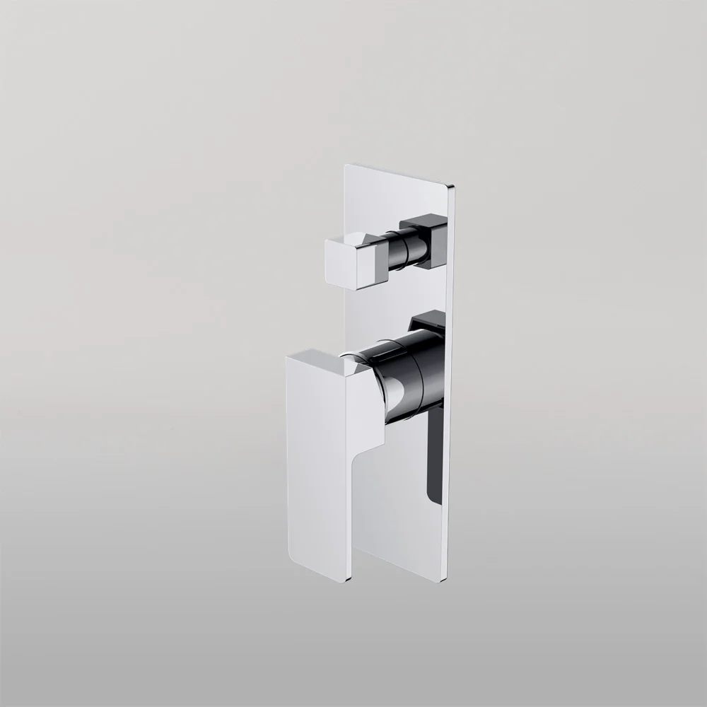 Nero Celia Shower Mixer With Divertor Chrome - Image 2