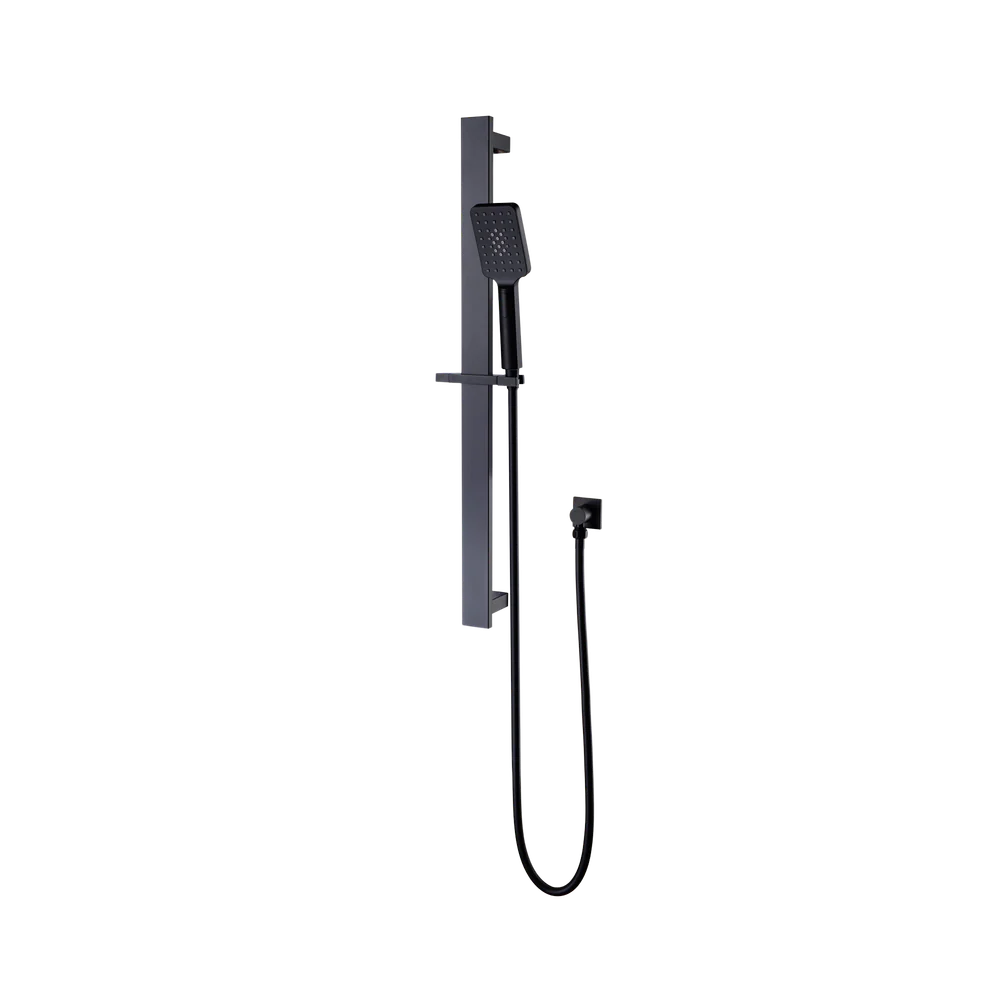 Nero Celia Shower Rail Matte Black
