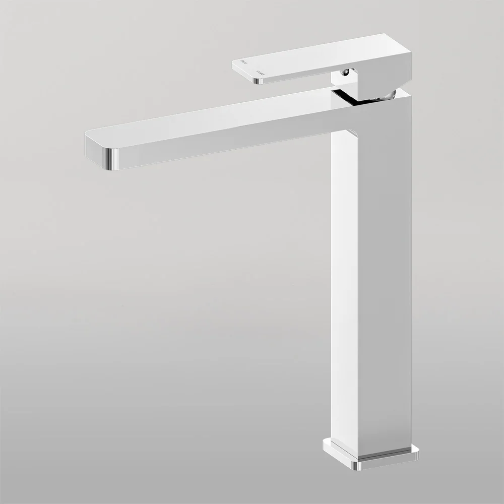 Nero Celia Tall Basin Mixer Chrome - Image 2