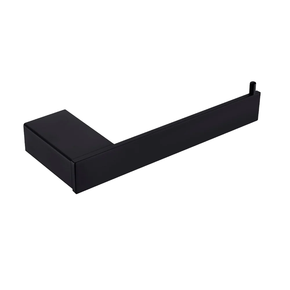 Nero Celia Toilet Roll Holder Matte Black - Image 3
