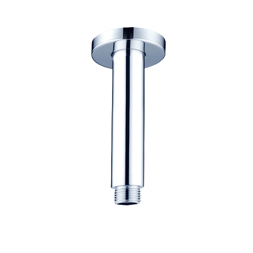 Nero Round Ceiling Arm 150mm Chrome - Image 3