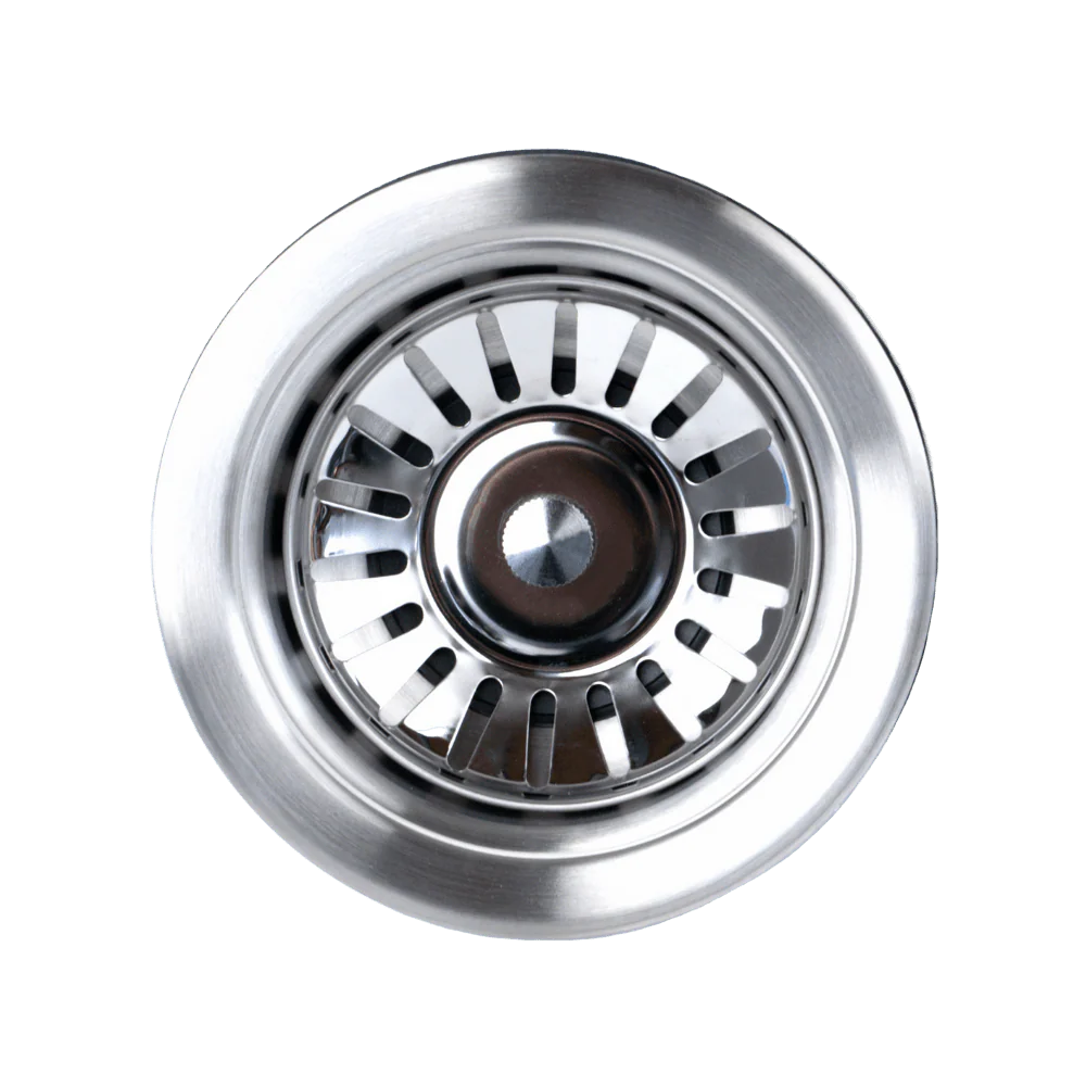 Alma Angelo Chrome Sink Strainer - Image 3