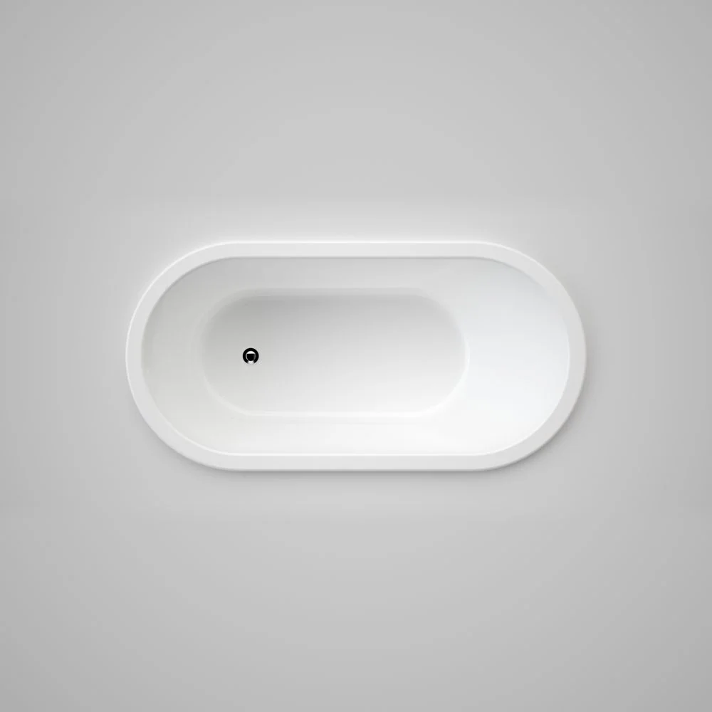 Caroma Classic 1500 Island Bath White - Image 2