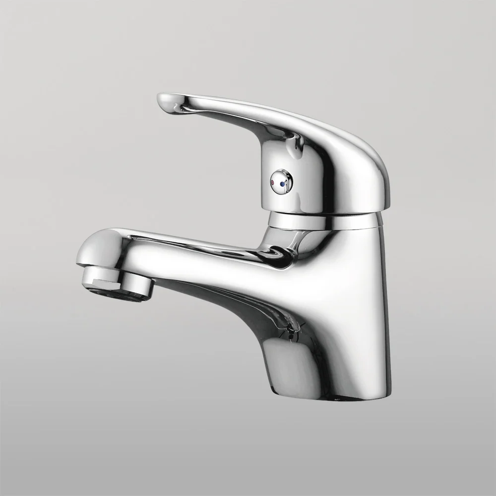 Nero Classic Basin Mixer Chrome - Image 2