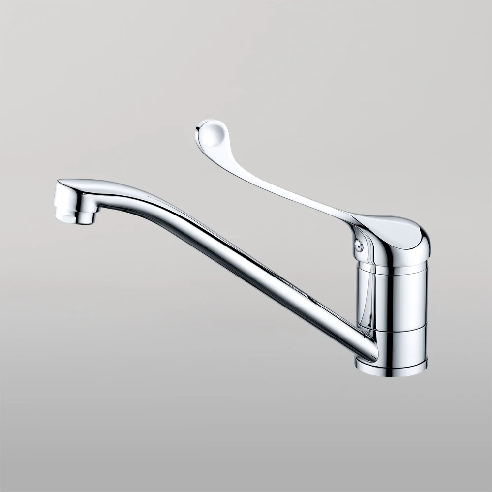 Nero Classic Care Sink Mixer Chrome - Image 2