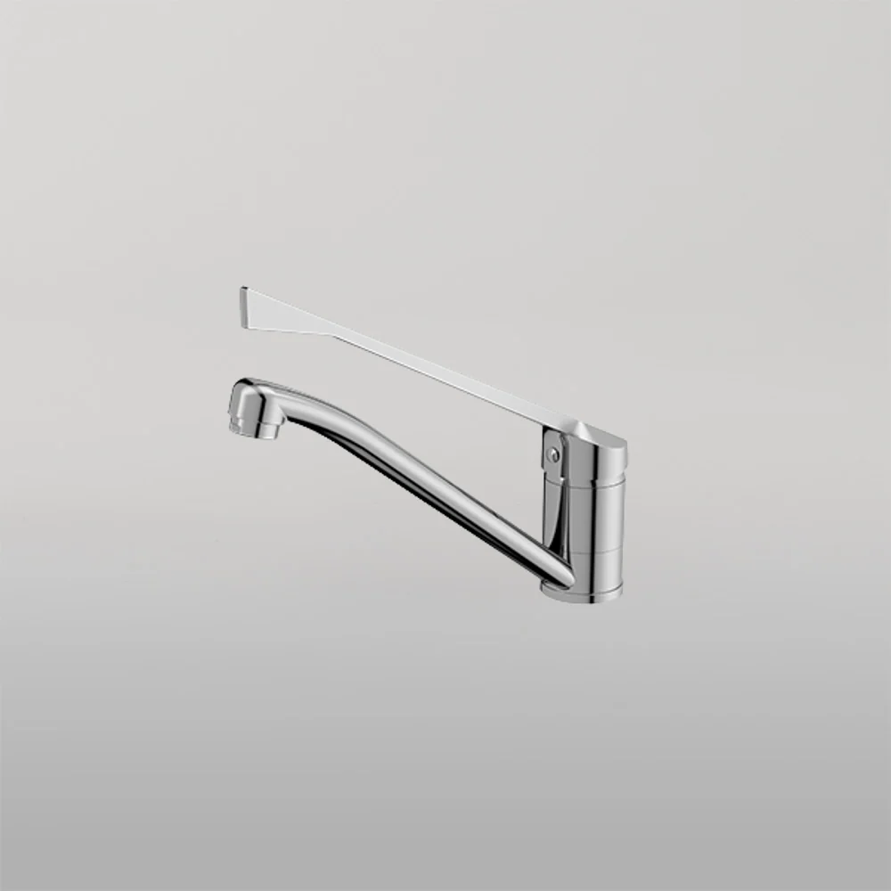 Nero Classic Care Sink Mixer Extended Handle Chrome - Image 2