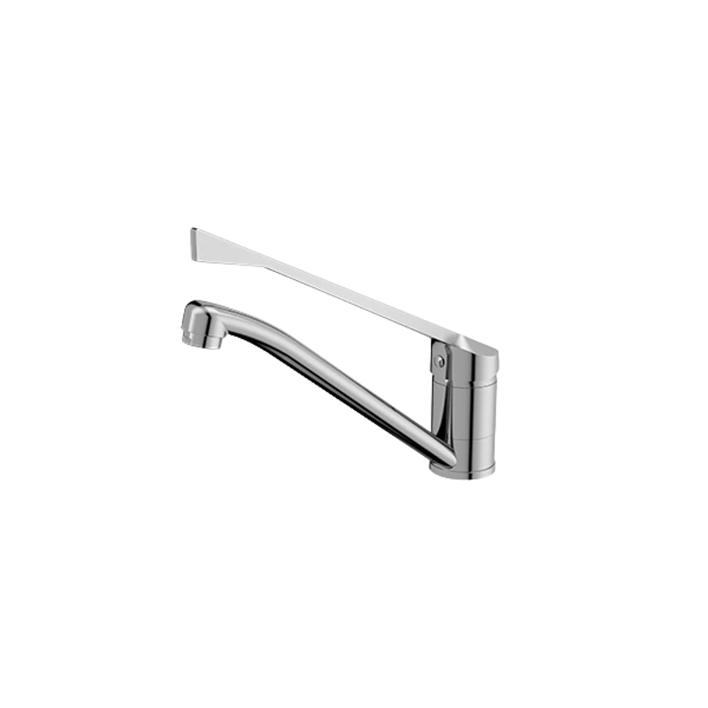 Nero Classic Care Sink Mixer Extended Handle Chrome - Image 3