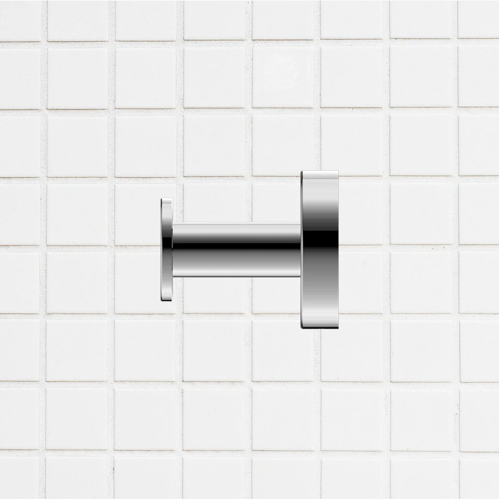 Nero Classic Robe Hook Chrome - Image 2