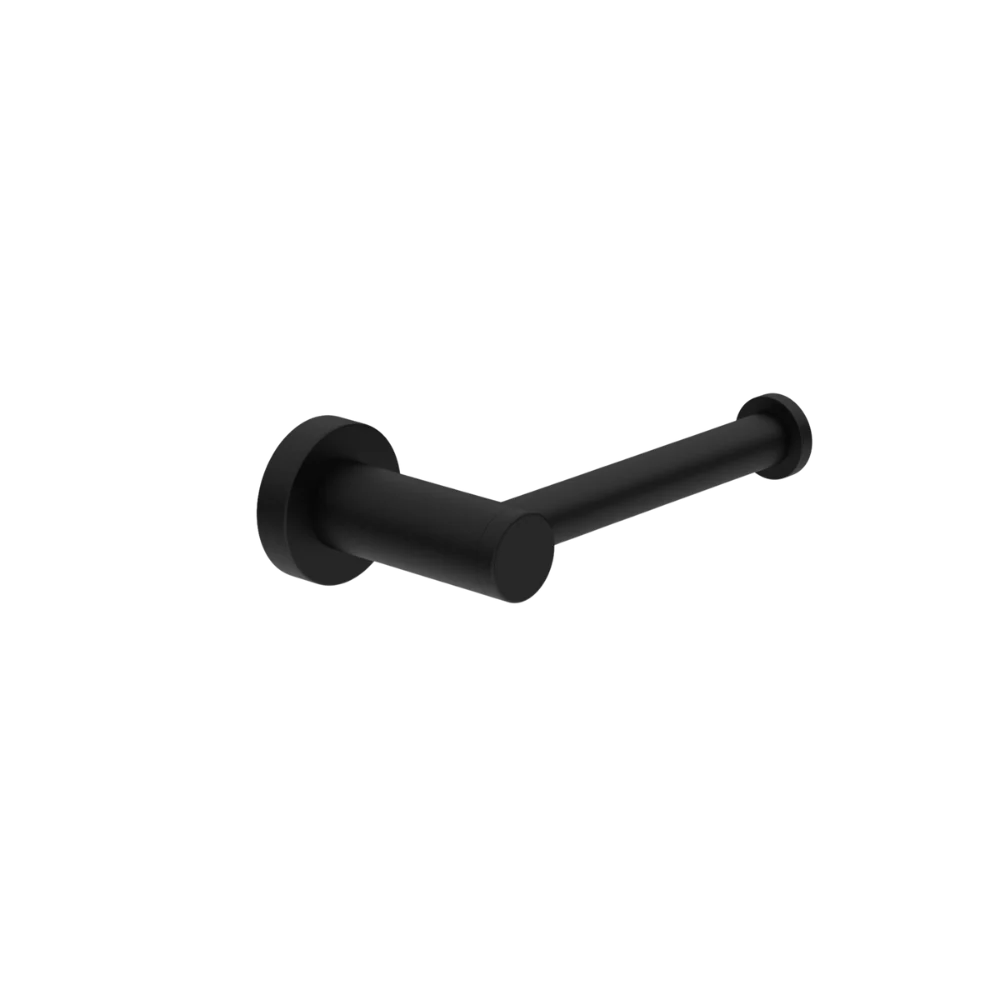 Nero Dolce II Toilet Roll Holder Matte Black - Image 3