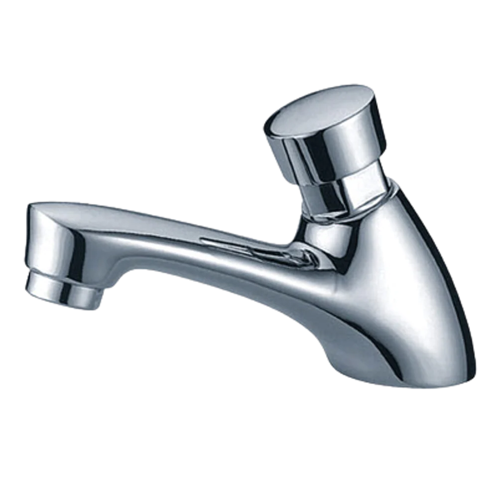 Nero Classic Push Tap Chrome - Image 3