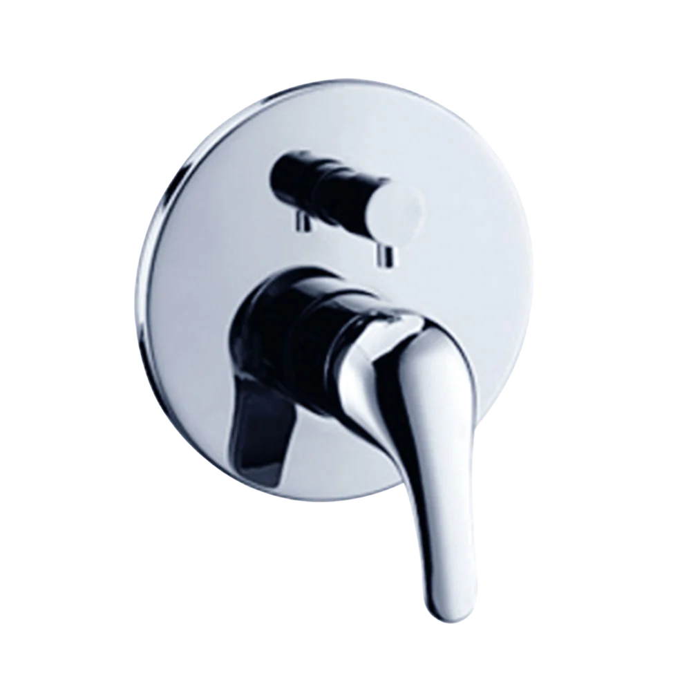 Nero Classic Shower Mixer With Divertor Chrome - Image 3