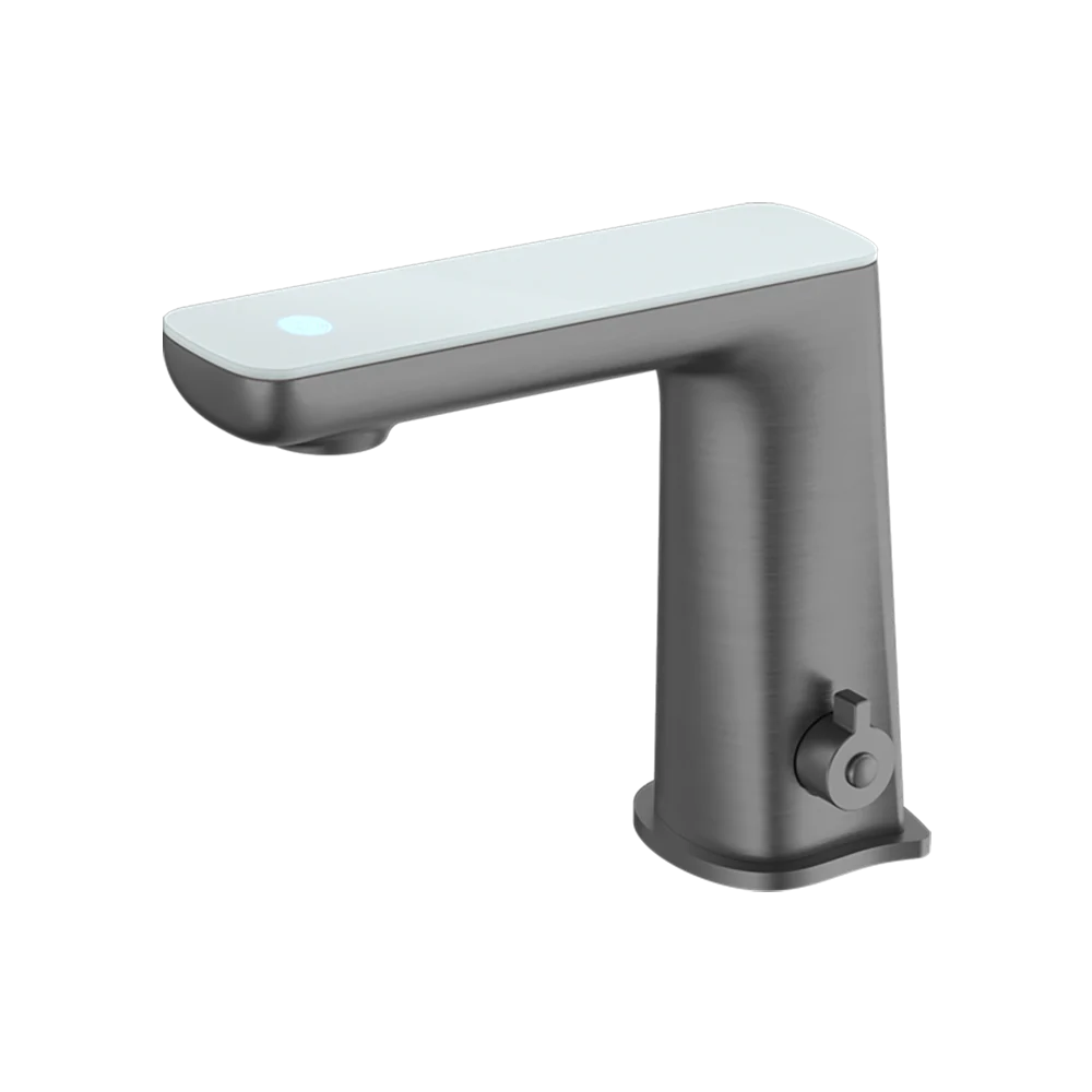 Nero Claudia Sensor Mixer with White Top Display Brushed Gunmetal - Image 3
