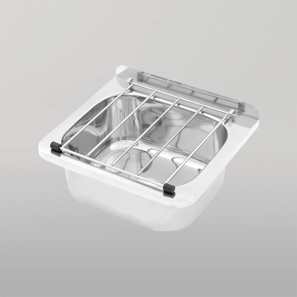 3monkeez Cleaners Sink With Wall Mount Brackets - Image 2