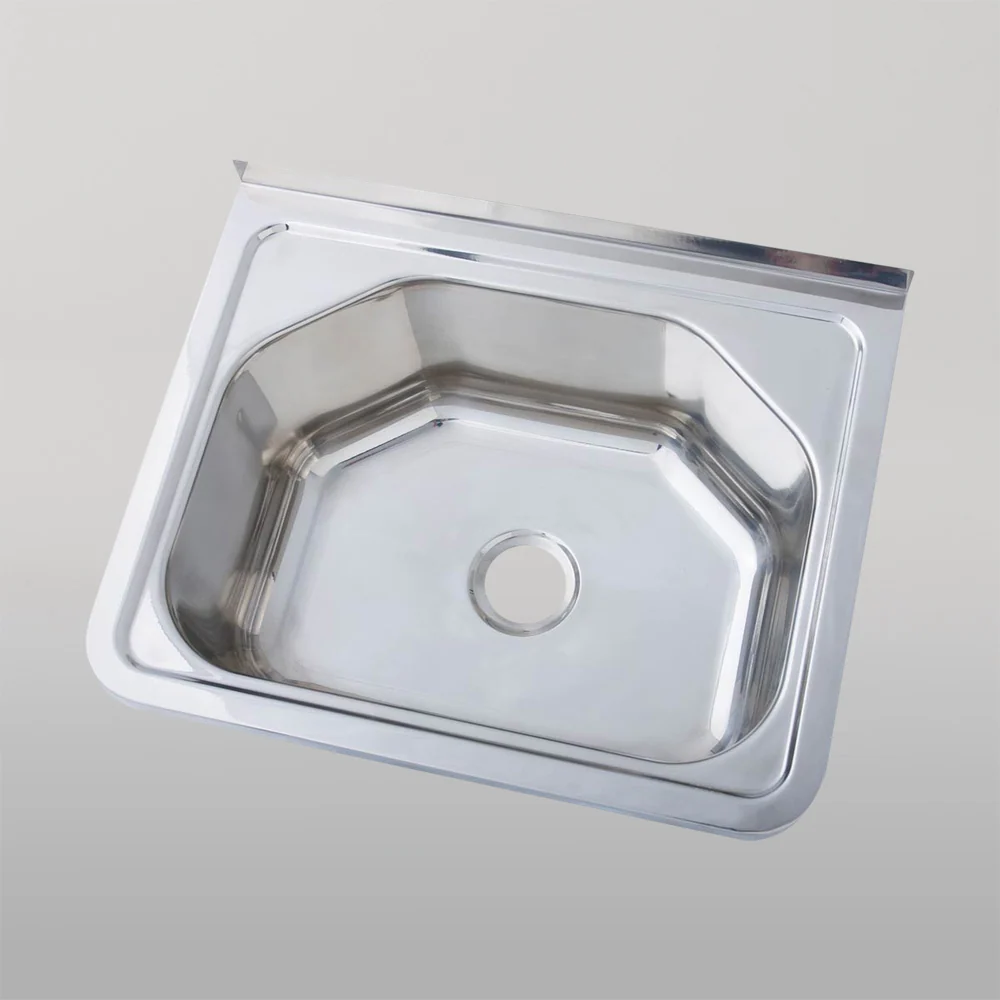 3monkeez Compact 11 Litre Stainless Steel Hand Basin - Image 2