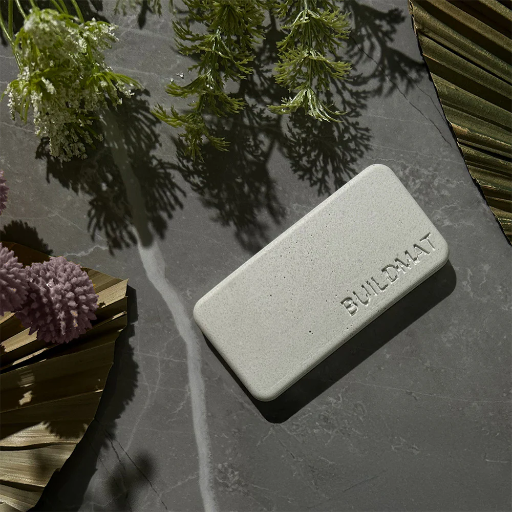 Alma Concrete Sample Sea Salt White - Image 2