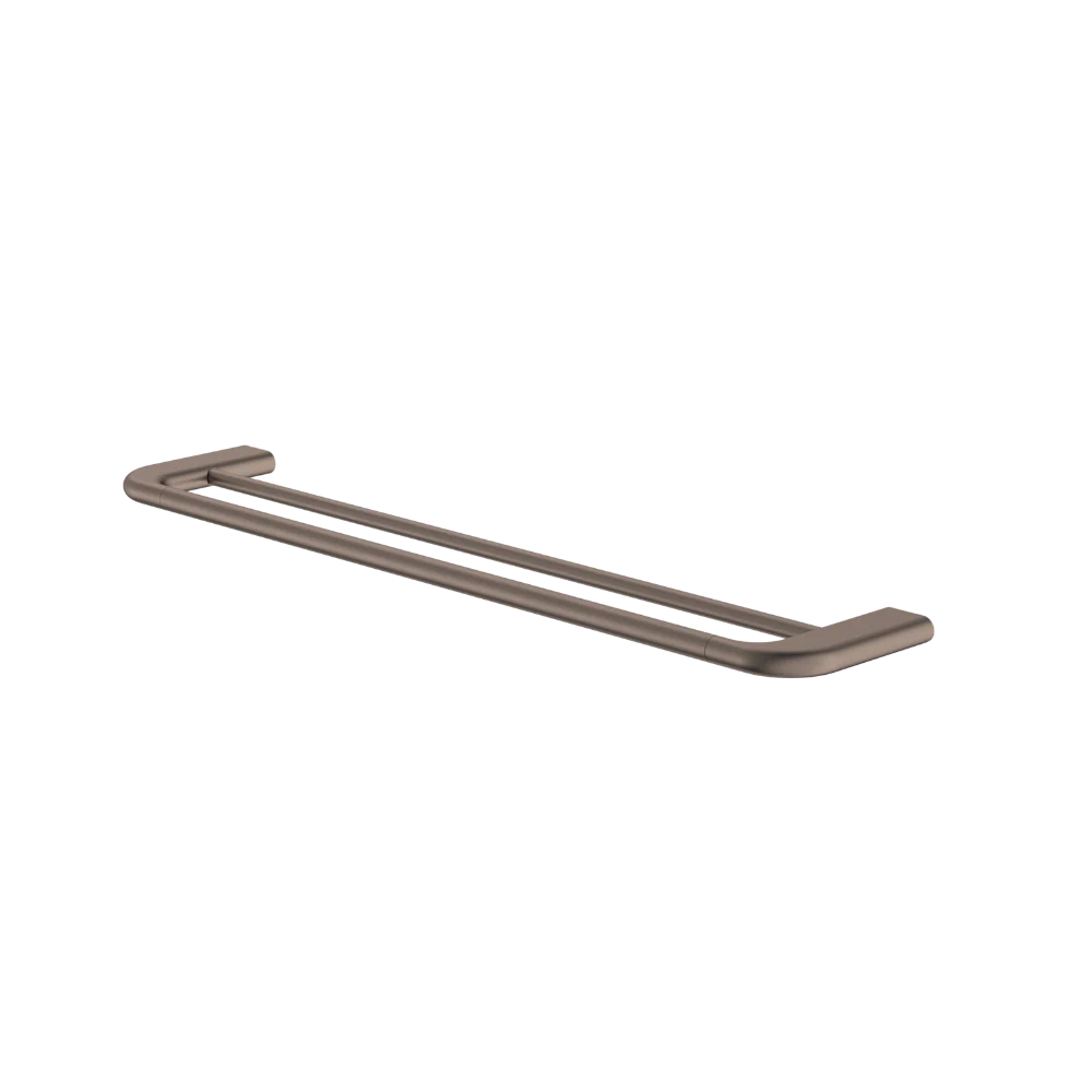 Caroma Contura II 620mm Double Towel Rail Brushed Bronze - Image 3