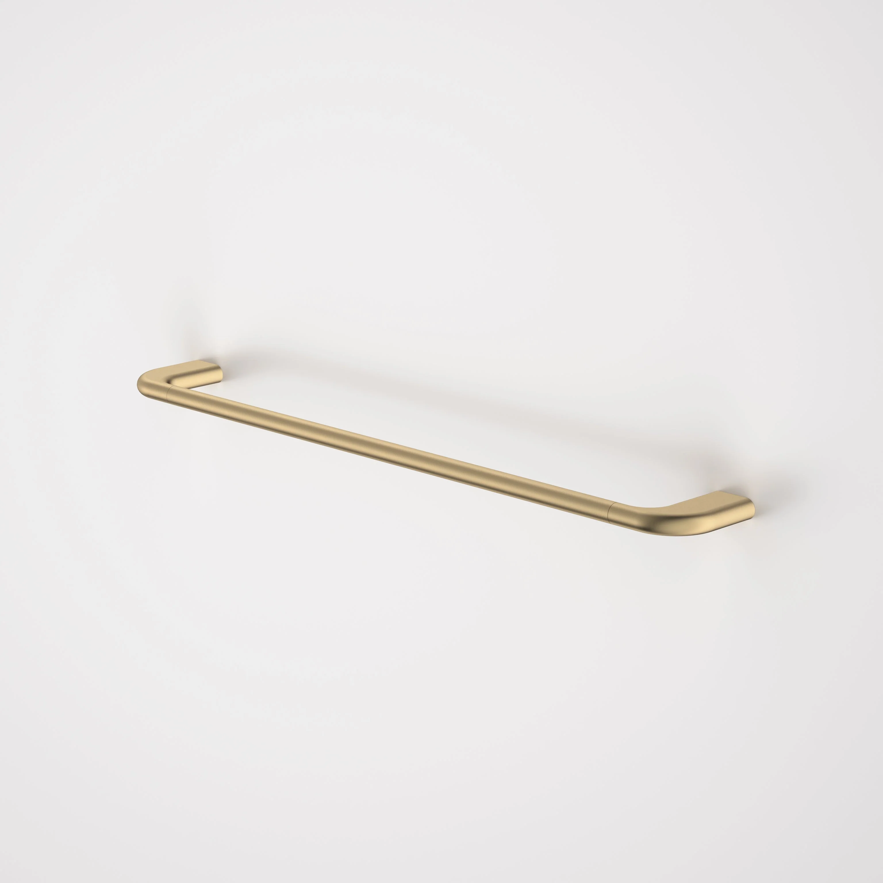 Caroma Contura II 620mm Single Towel Rail Brushed Brass - Image 2