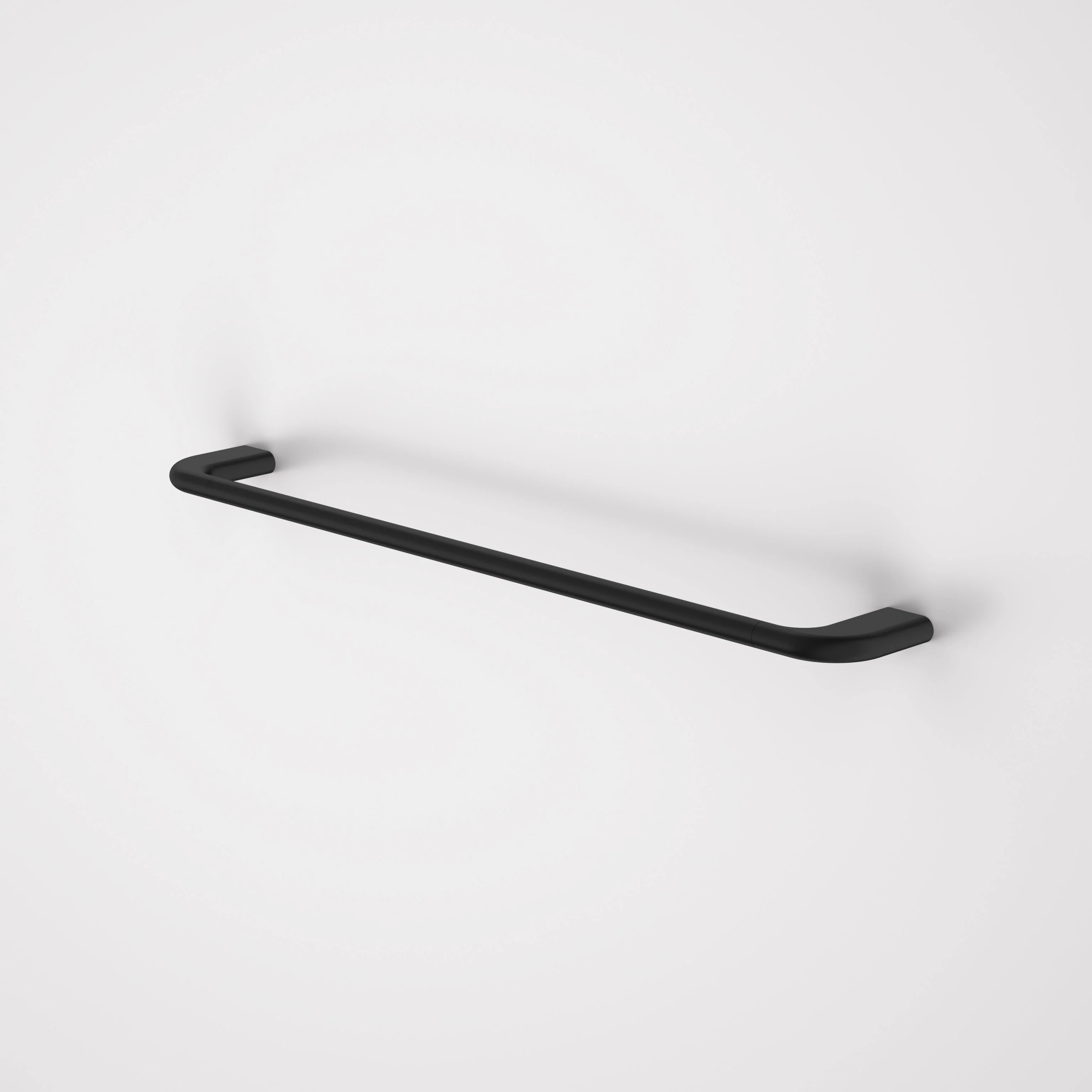 Caroma Contura II 620mm Single Towel Rail Matte Black - Image 2