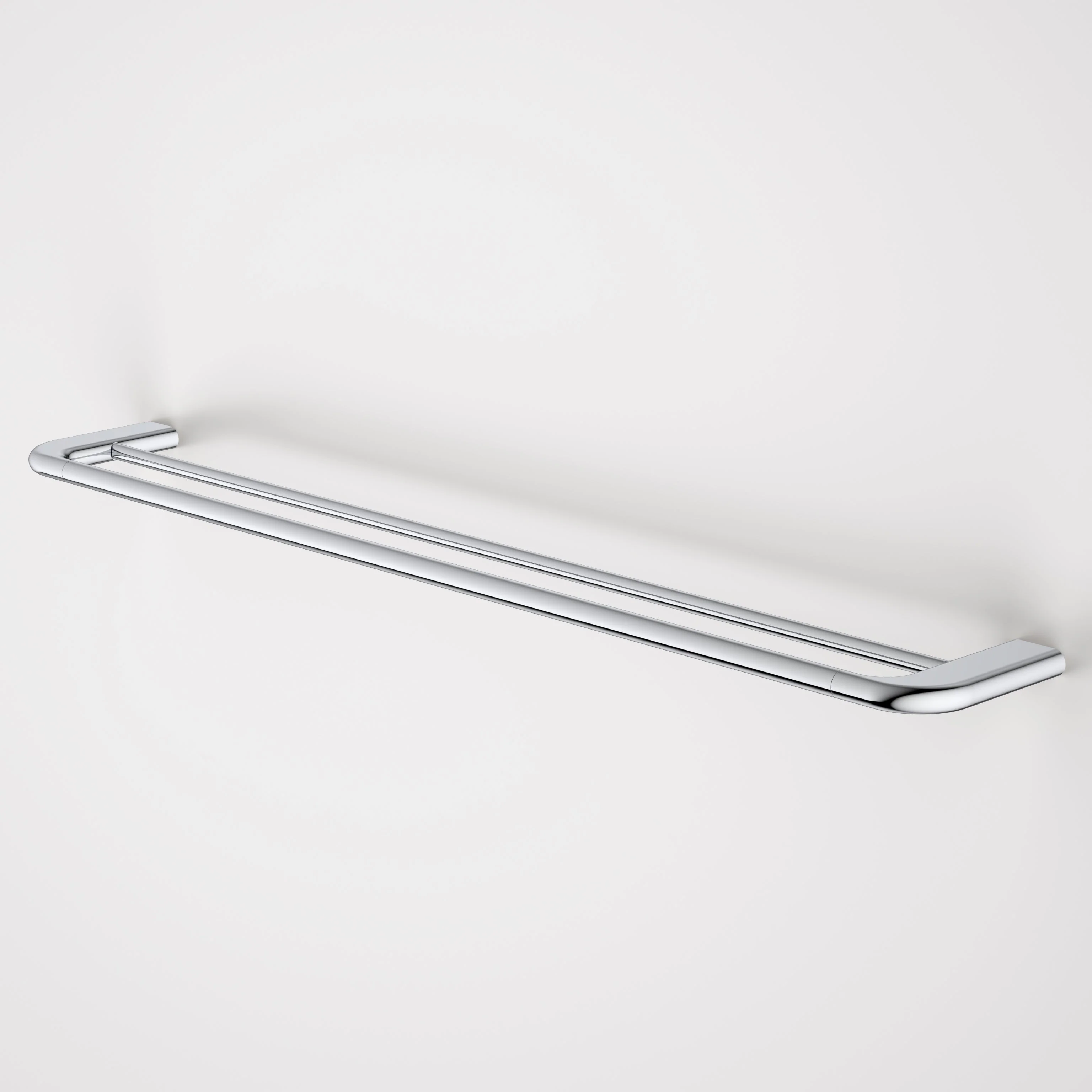 Caroma Contura II 820mm Double Towel Rail Chrome - Image 2