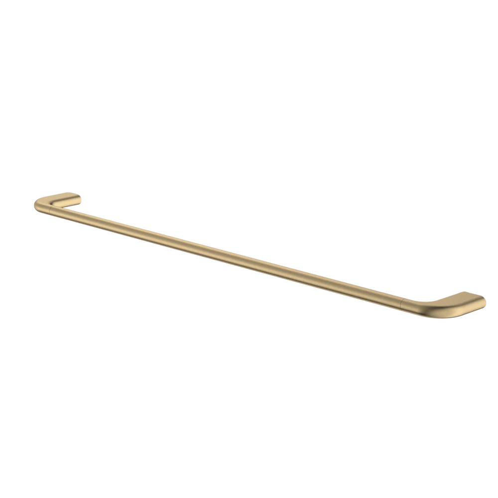 Caroma Contura II 820mm Single Towel Rail Brushed Brass - Image 3