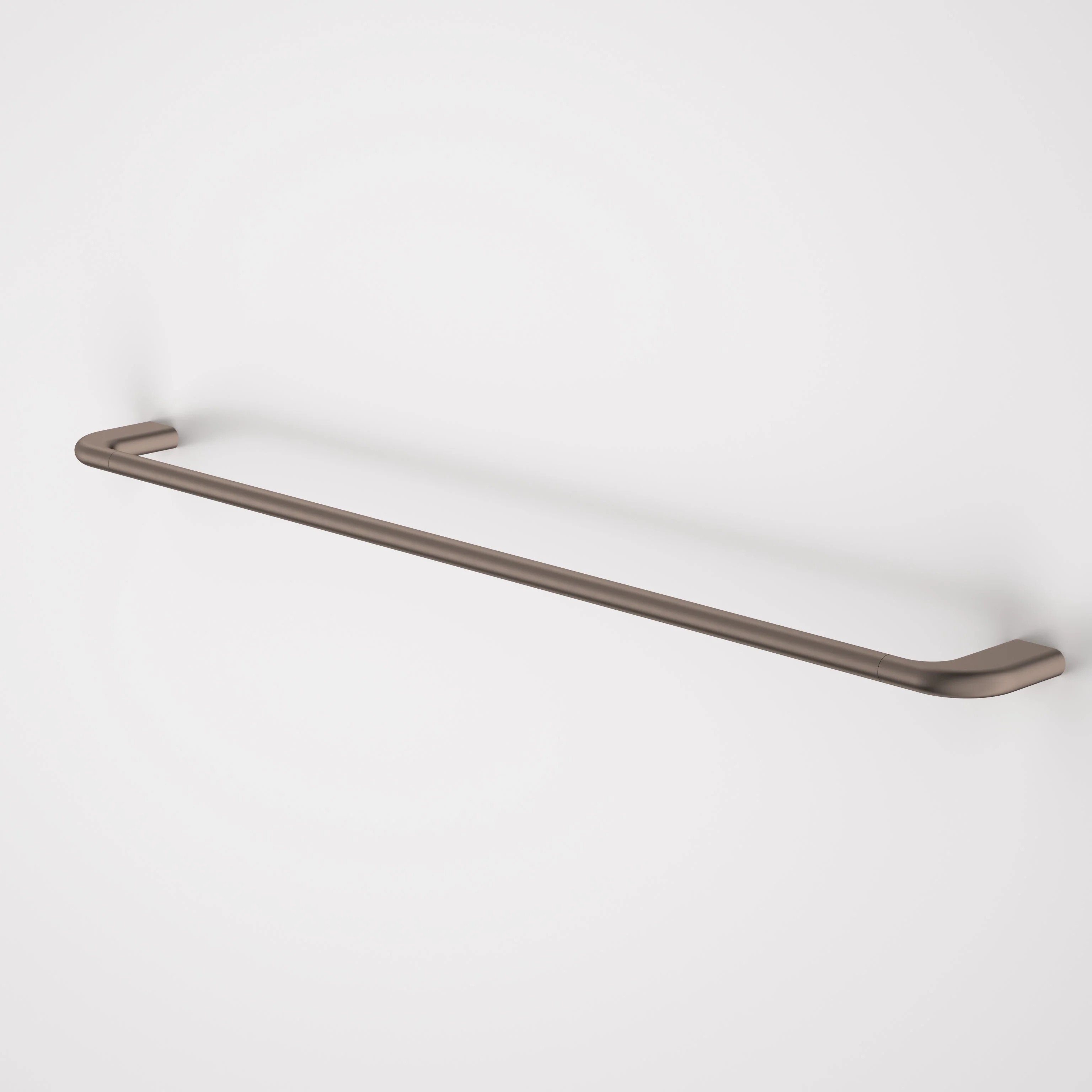 Caroma Contura II 820mm Single Towel Rail Brushed Bronze - Image 2