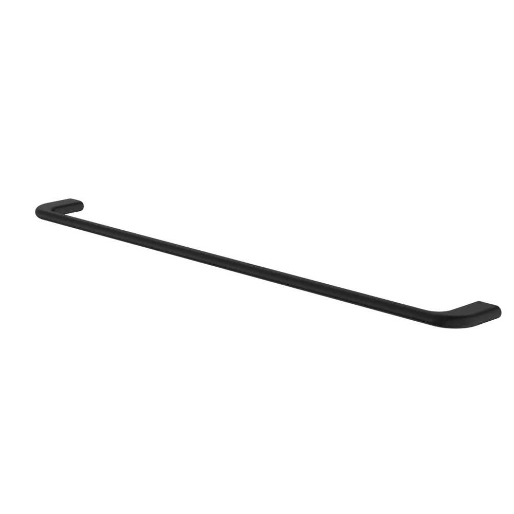 Caroma Contura II 820mm Single Towel Rail Matte Black
